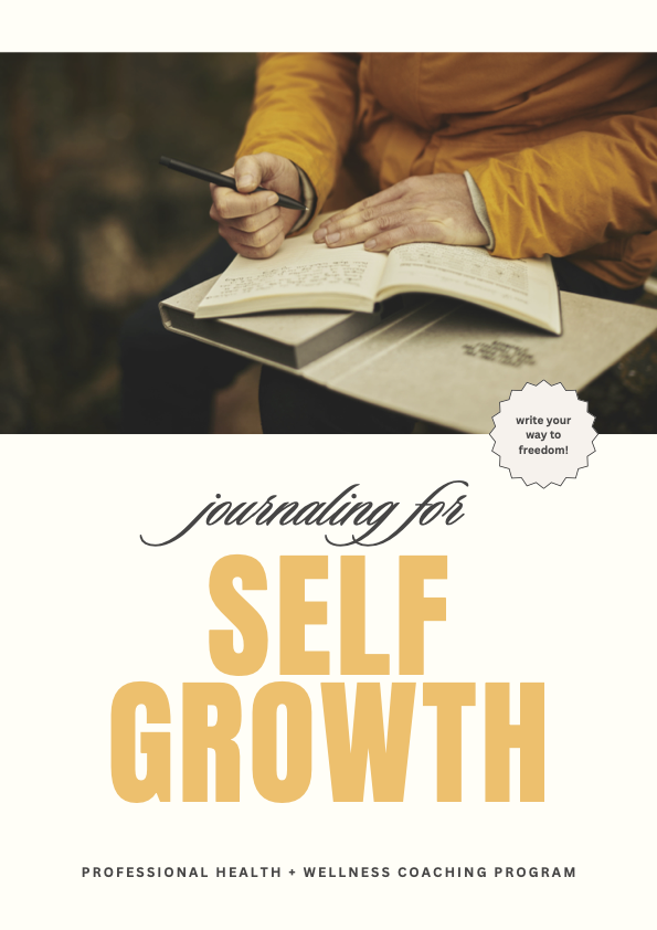 Journaling for Self Growth (dragged)